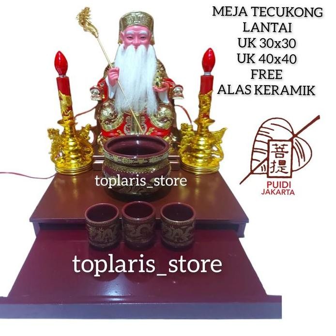 

Terlaris Meja Gantung Dewa Sembahyang Uk 40X40