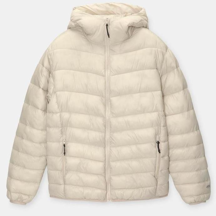 Grosir Jaket Puffer Pull And Bear Ringan Dengan Tudung Original