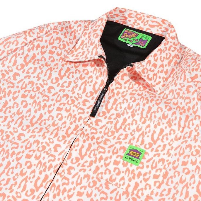 Sale Shining Bright Home Work Jacket - Leopard