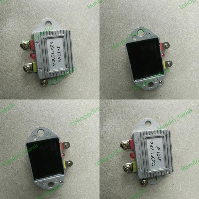 

Terlaris Regulator Jft249 - 28V /Kiprok Dinamo Cas Ampere 28 Volt Genset China