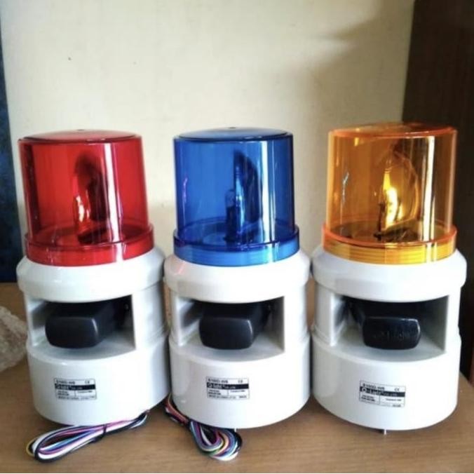 Promo Qlight Sirine Warning Light S100D-Ws 220V Ac Lampu Sirine 220V