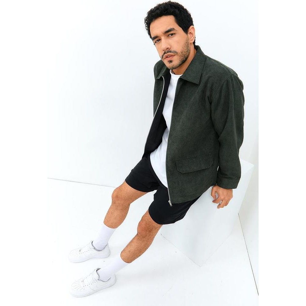 Promo Dyllco Maison - Corduroy Zip Jacket