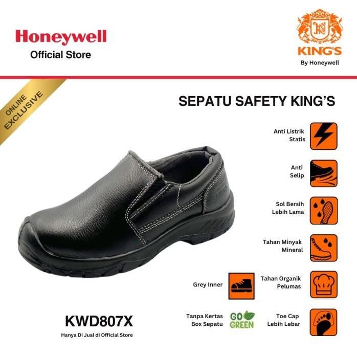 

Terlaris Sepatu Safety Kings Safety Shoes Original Kwd807X
