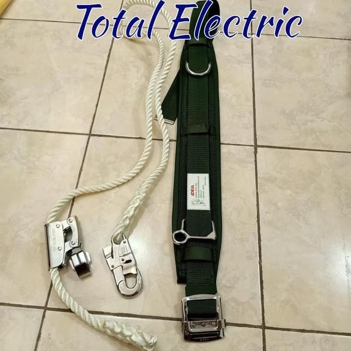 

Terlaris Lineman Safety Belt Adela H27