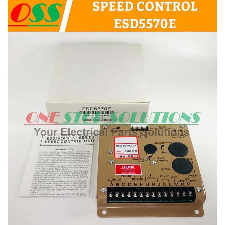 

Terlaris Engine Speed Control Esd5570E Esd5570 Atau Governor Genset Esd 5570E