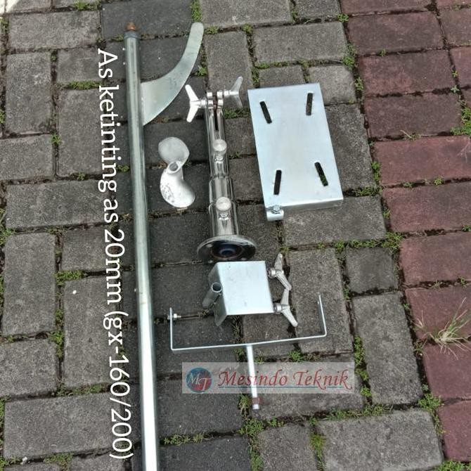 Grosir As Ketinting Longtail As 20Mm/Gx-160/200 1 Set