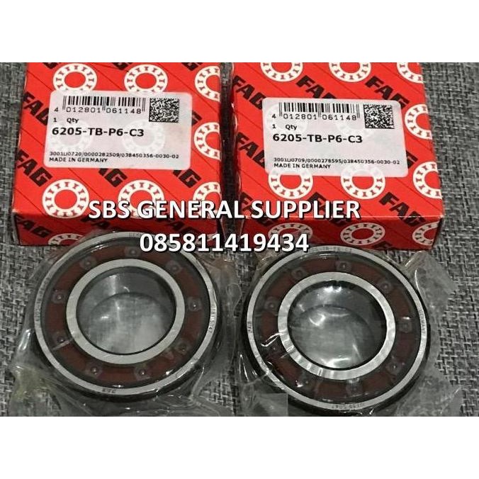 Bearing/Laher FAG Keramik untuk Kruk As, Ratio F1ZR / F1-ZR / FIZ R
