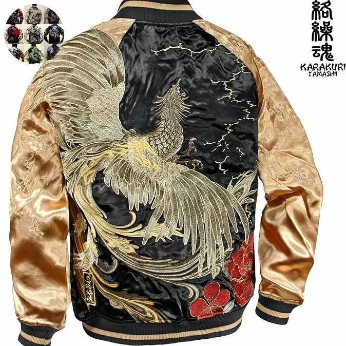 Grosir Phoenix Sukajan Reversible Karakuri Tamashii Japan Original Import