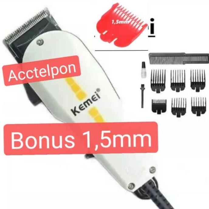 Terlaris Mesin Cukur Rambut Kemei Km-8821 Hair Clipper Kemei Km 8821