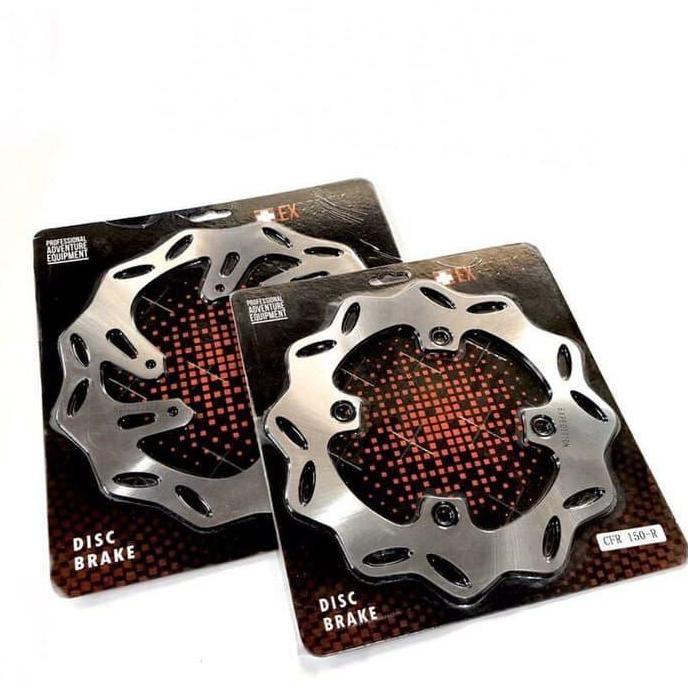 Disc Brake Set - Piringan Cakram Set Expedition Honda CRF 150