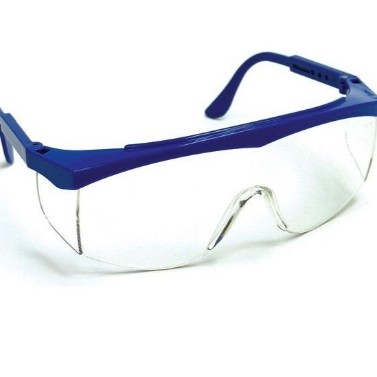 

Terlaris Kacamata Safety Clear Pelindung Mata Motor Alat Las Gurinda Proyek