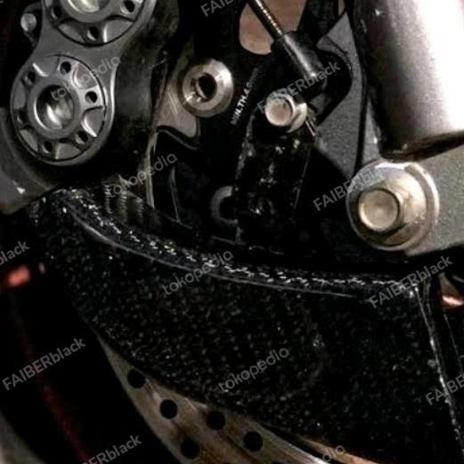 air scoop kaliper /air duct kaliper dabel dis zx25 carbon kevlar