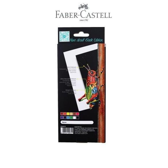 

ready Faber Castell Black Edition Oil Pastel Series 12/24 Colour