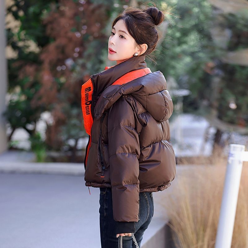 

2025New Hot-Selling Printed Down Cotton Jacket for Women