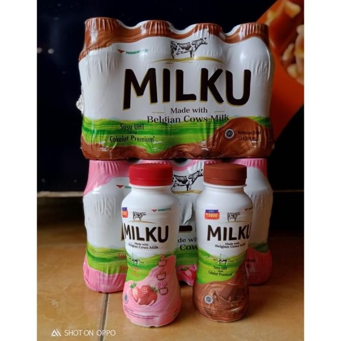 

(Expert) SUSU COKLAT MILKU 1 PAK / SUSU UHT PREMIUM RASA COKELAT/ STRAWBERRY