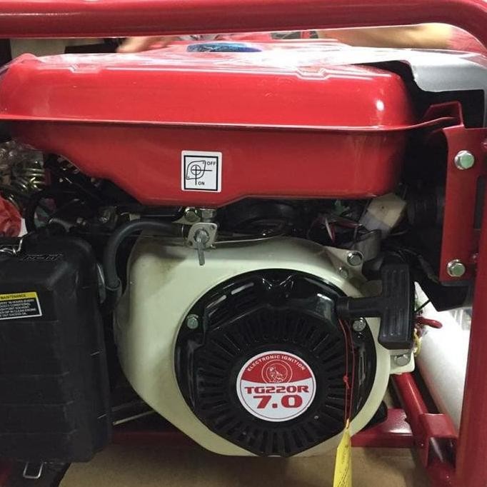 

Terlaris Genset Tiger Tg4880E