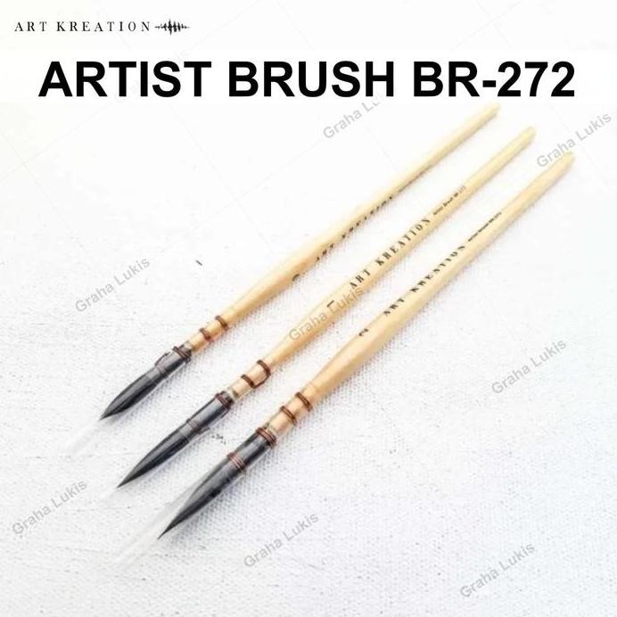 

ready ART KREATION SYNTHETIC SQUIRREL BRUSH BR-272