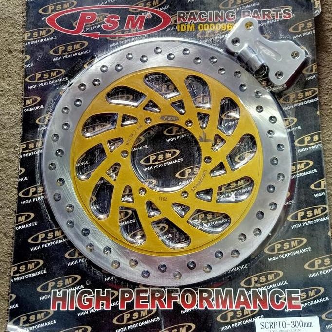 piringan cakram depan Scoio 300 mm ORI produk PSM
