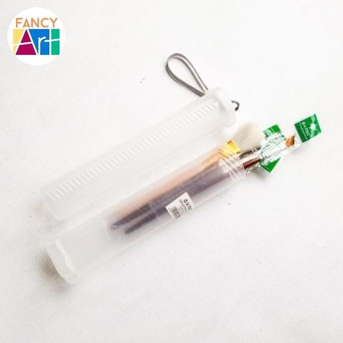 

ready V-TEC Tabung Ulir 25cm Tabung Kuas Lukis - Extendable Drafting Tube