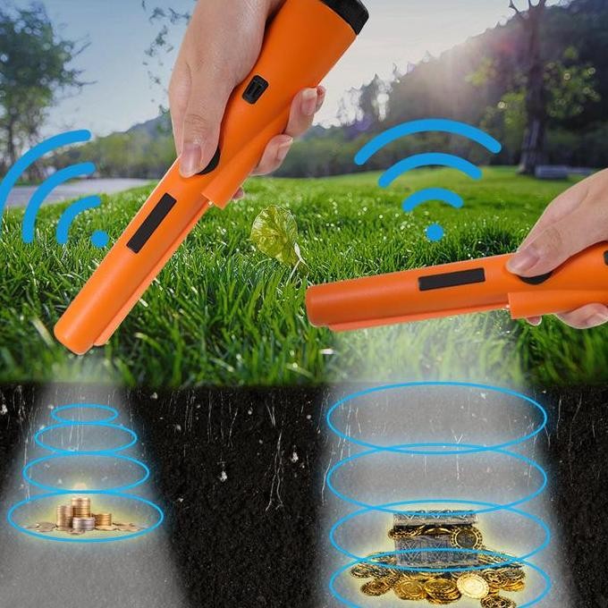 Grosir Metal Detector Alat Pendeteksi  / Gold Detector / Detektor Metal