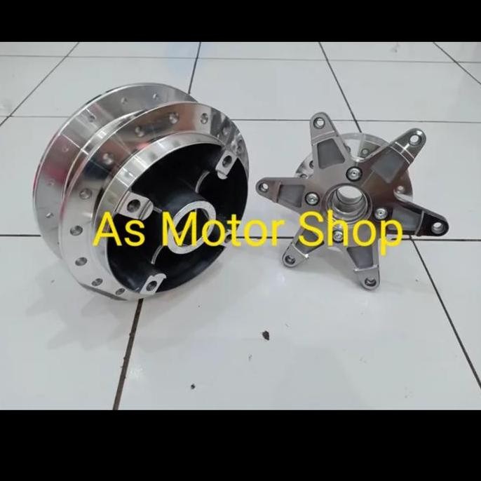TROMOL SET DEPAN BELAKANG SUPRA GTR150