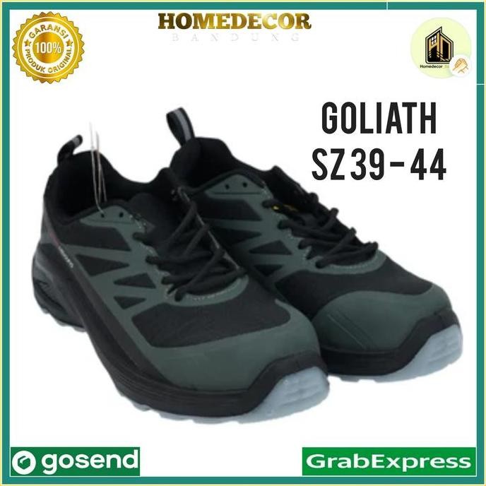 

Terlaris Krisbow Ukuran 39-44 Goliath Sepatu Pengaman - Hitam / Sepatu Pelindung Kerja / Safety Shoes Goliath Ukuran 39-44