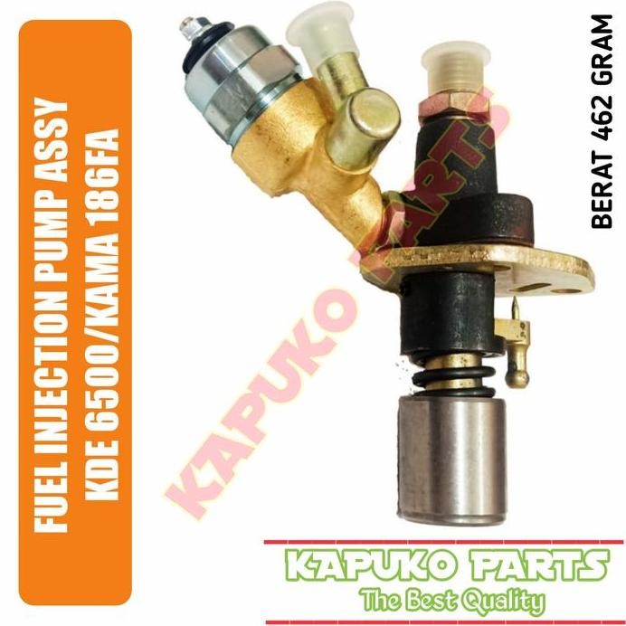 

Terlaris Kde 6500 Kama 186Fa Fuel Pump Assy Genset Kama