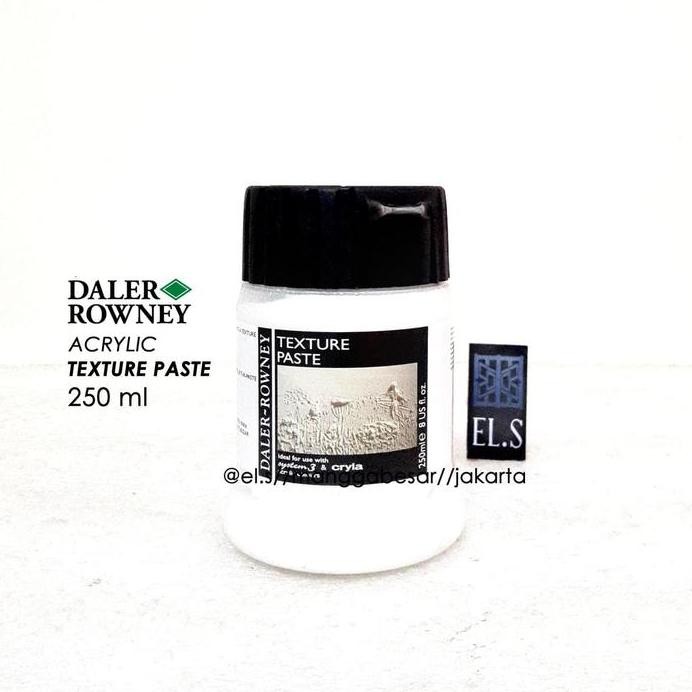 

ready Daler Rowney Texture Paste 250 ml