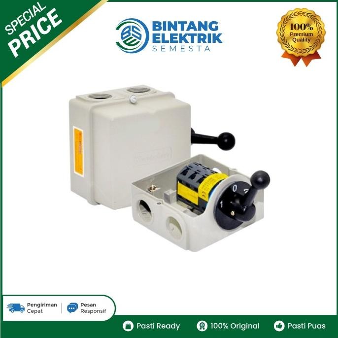 

Terlaris Change Over Switch 4P 16A Cos Ohm Saklar Genset 16 A