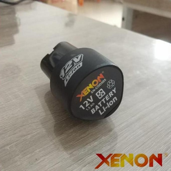 fresh BATRE POTONG Potong rumput batre bor cordles 12v XENON - baterai bor