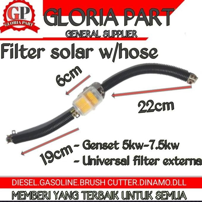 

Terlaris Filter Solar Komplit Genset Silent 5Kw-7,5Kw