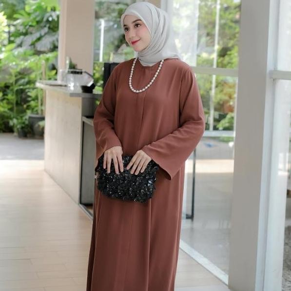 Odeca | Maysha Abaya | Gamis Umroh | Gamis Polos Syar'i