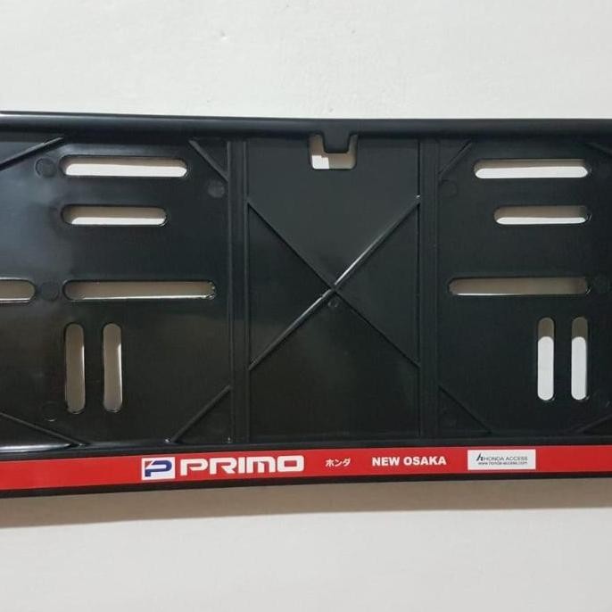 ready Frame Plat Nomor Mobil honda Primo
