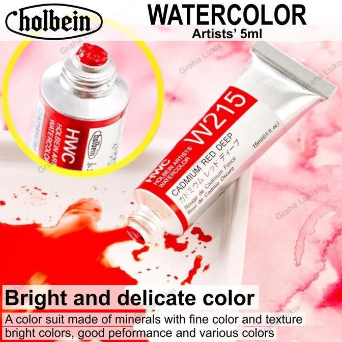 

ready Holbein Artists' Watercolour 5ml - Serie A Varian 1