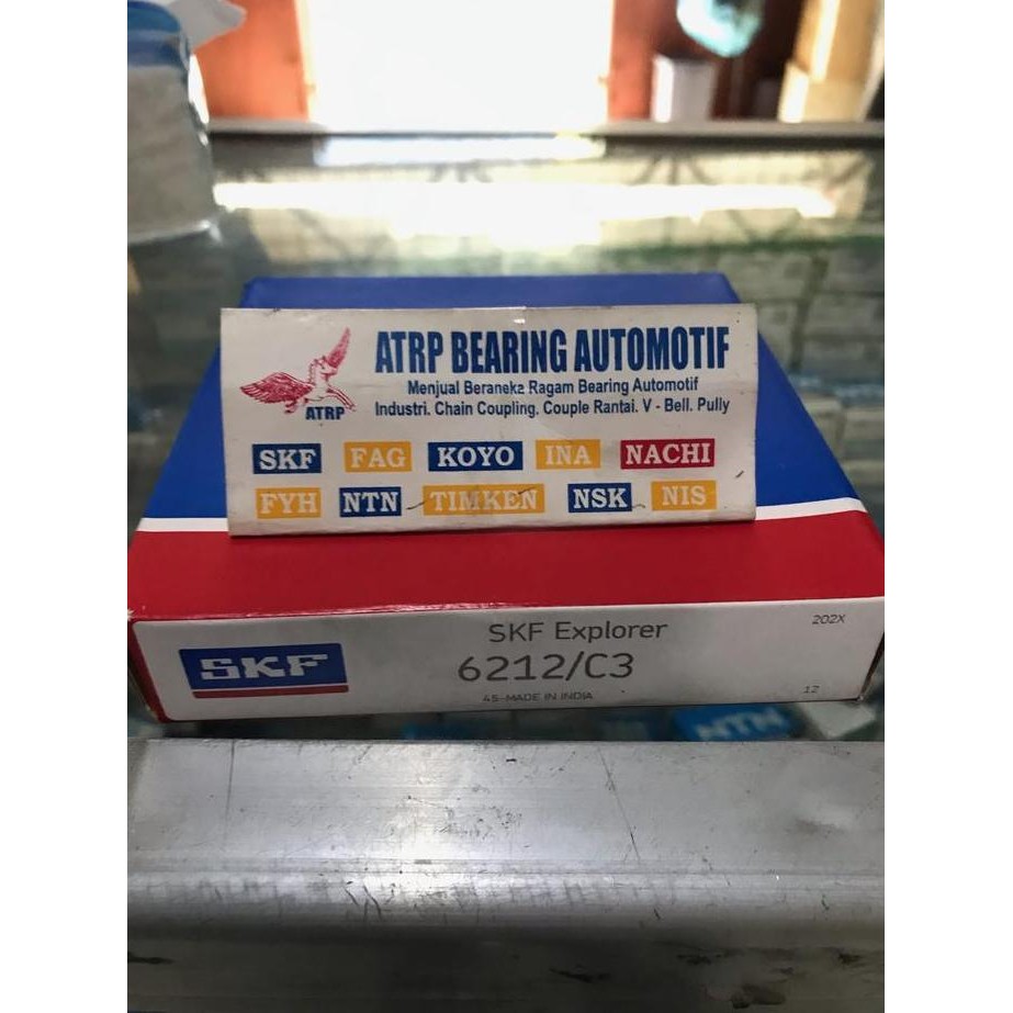 BALL BEARING 6212 C3 SKF 6212/C3 SKF ORINAL 60X110X22