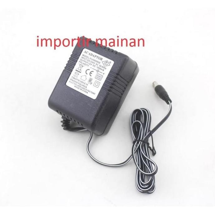 charger mobil aki anak 12V kualitas tinggi cas mobilan aki FLH480608