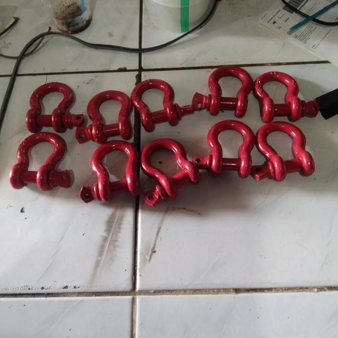 Shackle Anting towing ARB bumper guard depan belakang