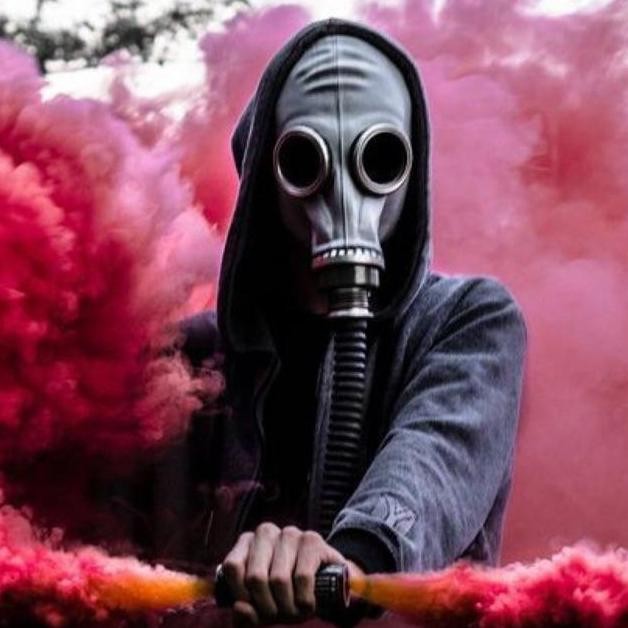 Terlaris Gp5 Russian Mask Respirator Military Chemical Masker Gas