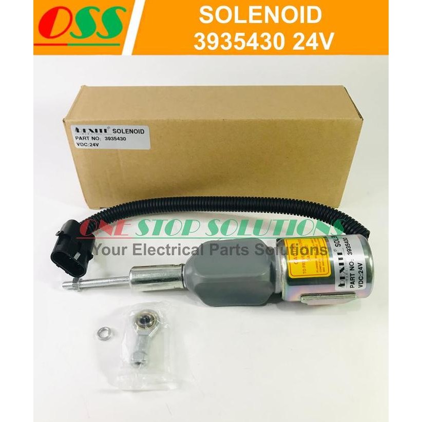 

Terlaris Solenoid 3935430 24V Selenoid Untuk Genset Dan Alat Berat