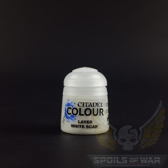 

ready Citadel Paint - Layer - White Scar