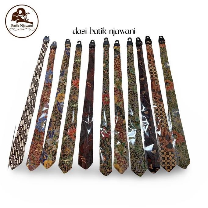 Dasi batik tie Dasi Pria Motif Batik Dasi Panjang Batik Dasi Kantor murah