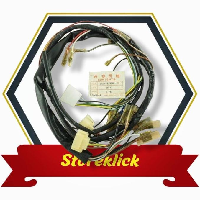 nos harness kabel body bodi yamaha enduro dtx dt100 dt100x