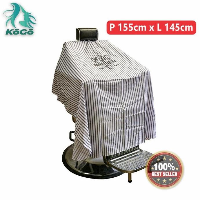 WAHL CAPE GARIS KLASIK / KEP / KAIN KIP CUKUR BARBER SALON murah