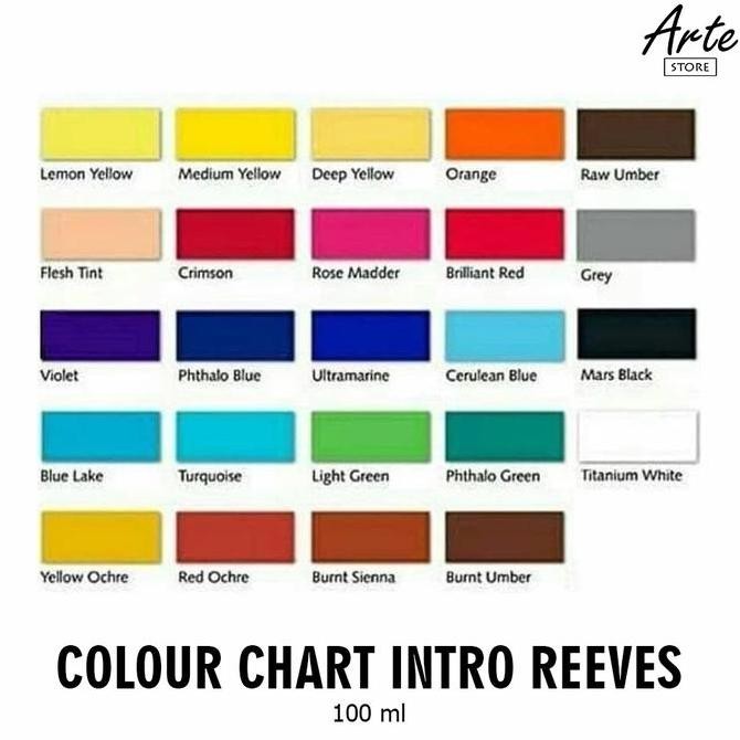 

ready Cat Acrylic Intro Reeves Brilliant Red 100 ml