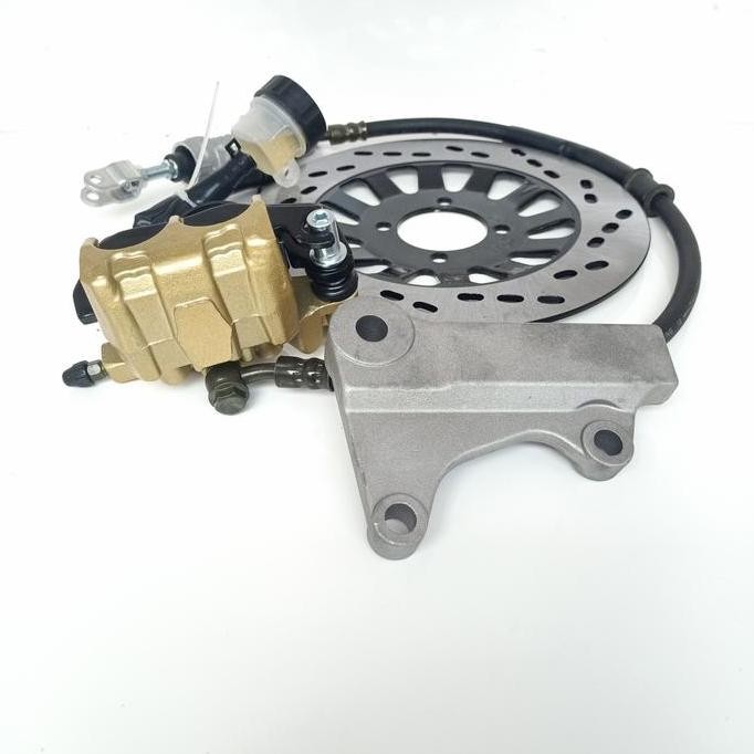 CAKRAM SET ASSY BELAKANG SUZUKI SATRIA 2 TAK