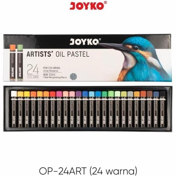 

ready Joyko Artist Oil Pastel OP-24ART