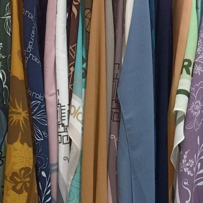 KHIMAR MOTIF PRINTING RANDOM MURAH