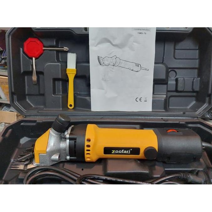 Alat Mesin Cukur Bulu Domba / Mesin Cukur Hewan Sheep Clipper ZOOFARI murah