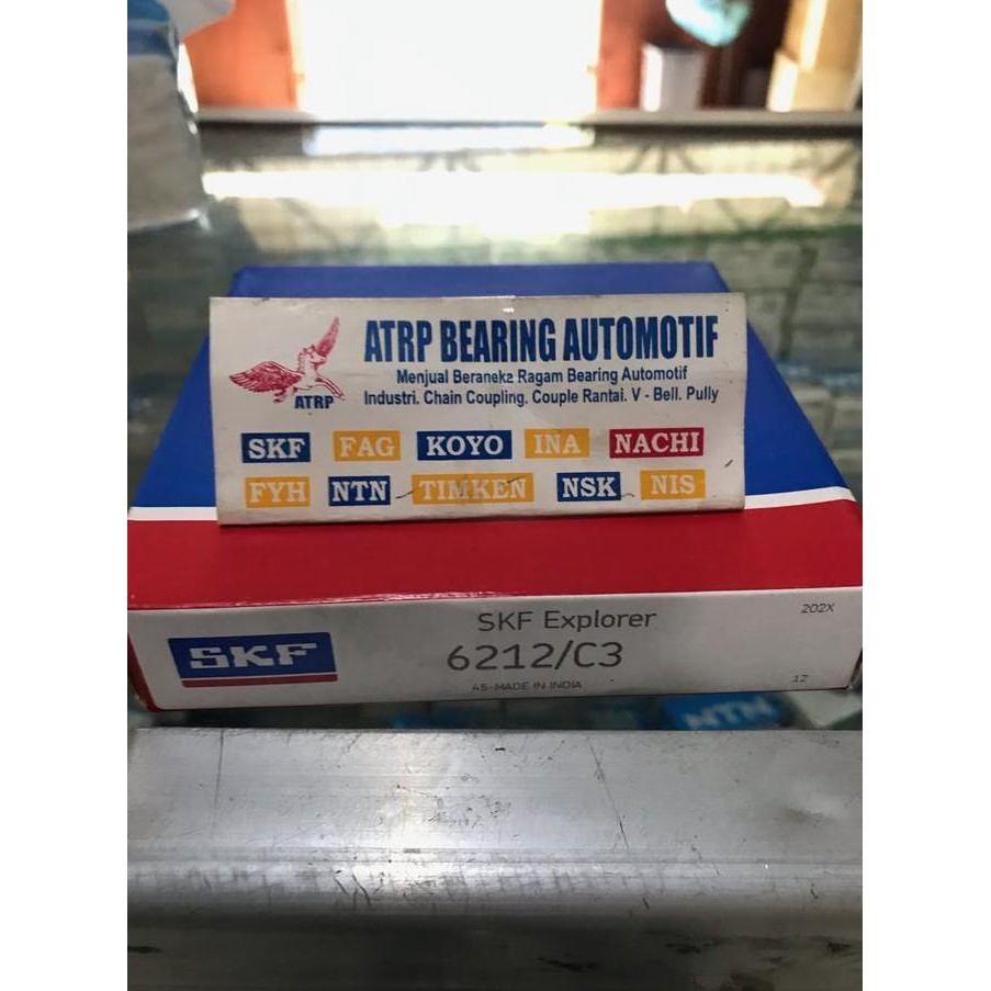 BALL BEARING 6212 C3 SKF 6212/C3 SKF ORINAL 60X110X22