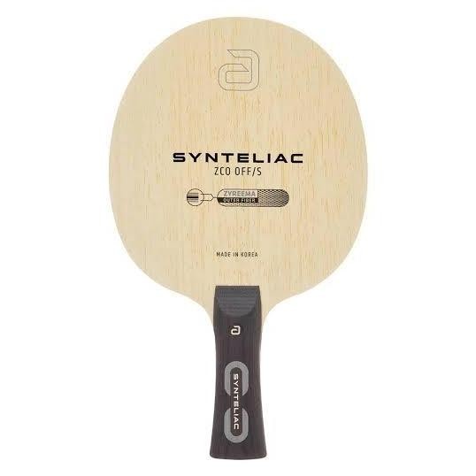 Terlaris Kayu Bet Tenis Meja Andro Synteliac Zco Original